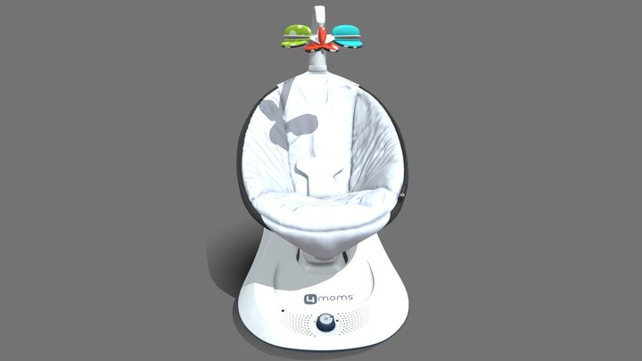 BABY STROLLER 3D Model