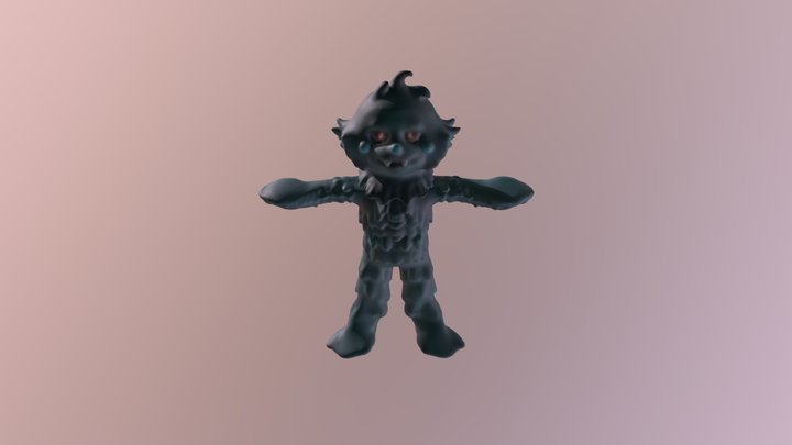 phil 3D Model