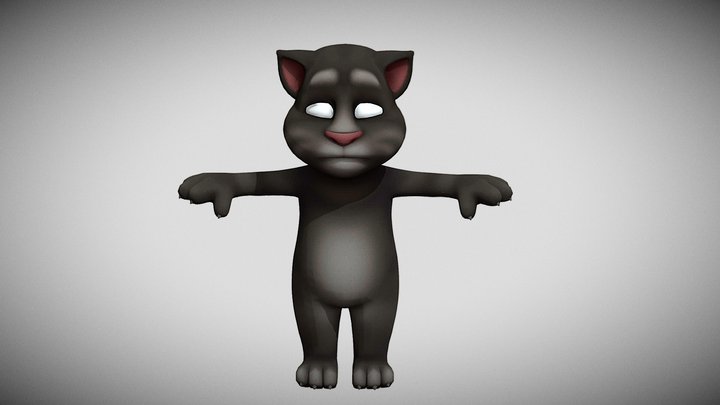 my_tom_2__tom_adult 3D Model