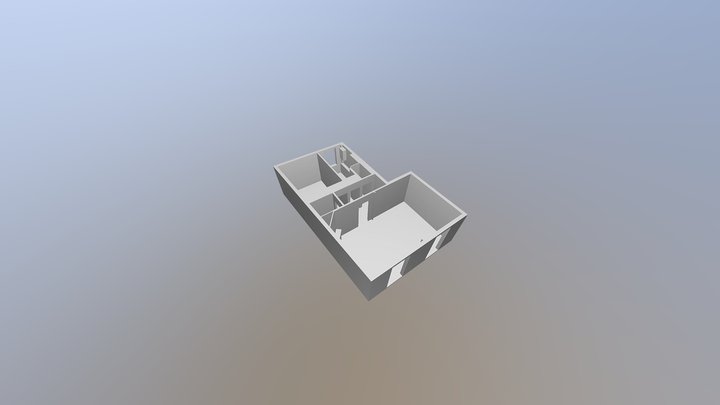 Plan 003 3D Model