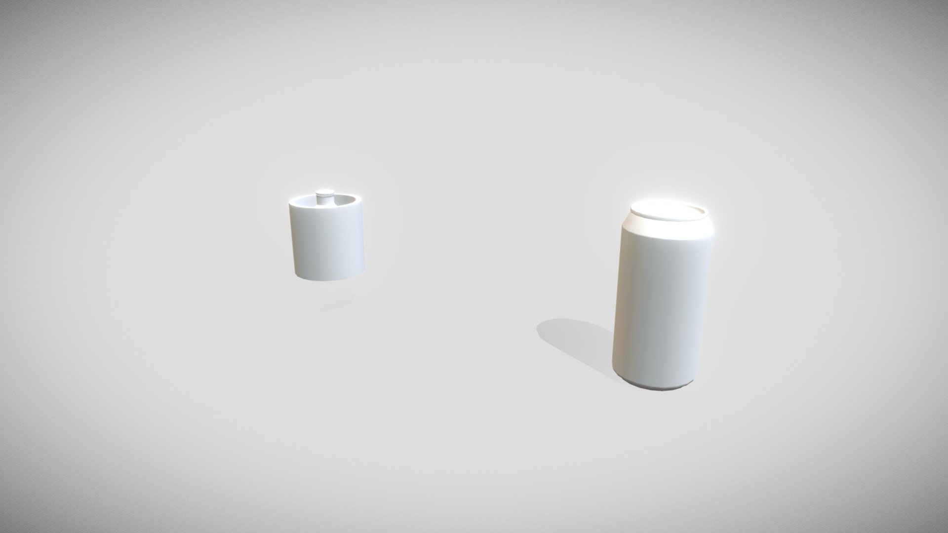 cylindrical objects for study 3D model by kwebster001 [13d8329