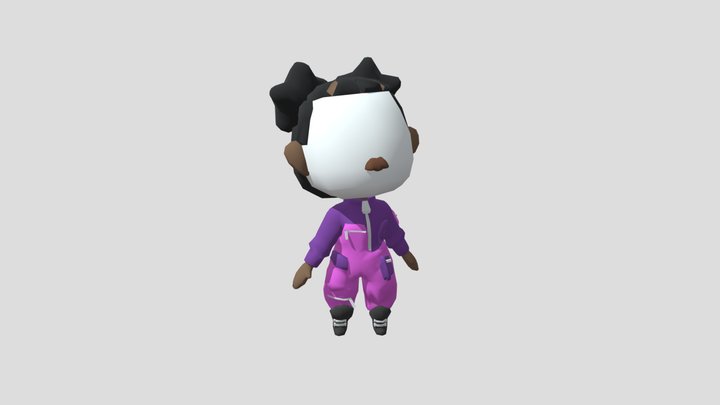 Physicist 3D Model