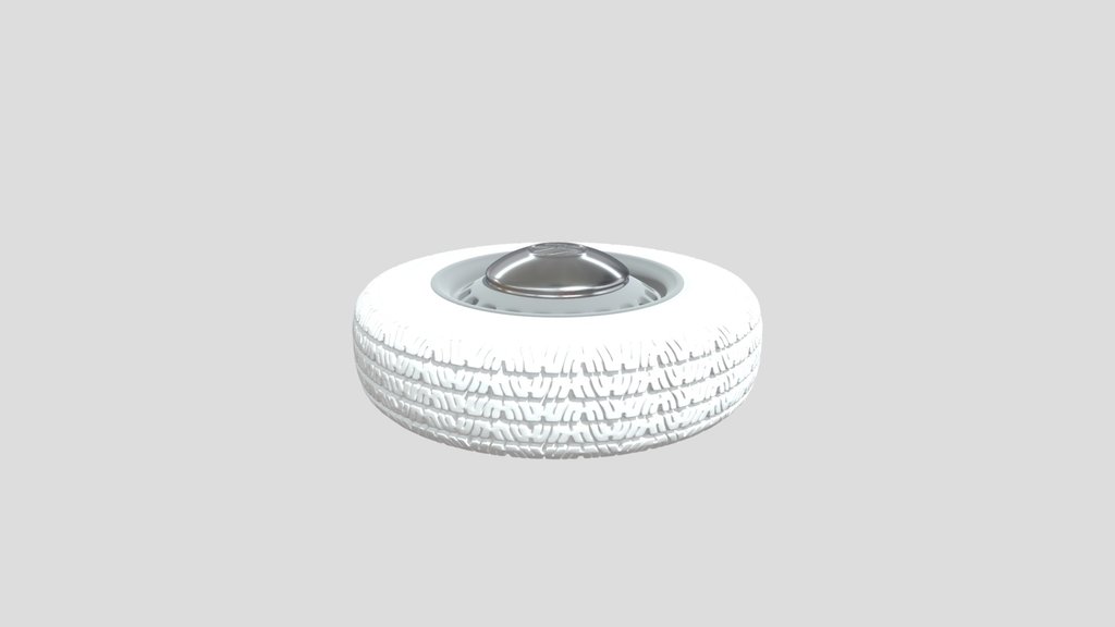 model Volkswagen Tire