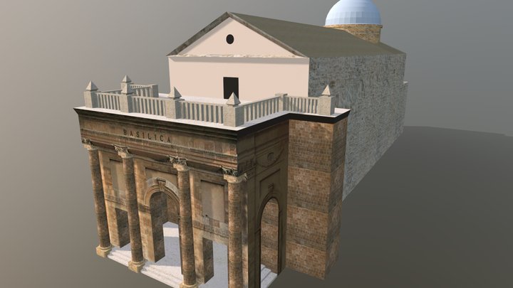 Cattedrale della Madonna del Ponte - Lanciano 3D Model