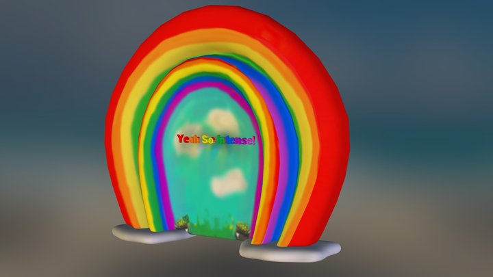 Double Rainbow 3D Model