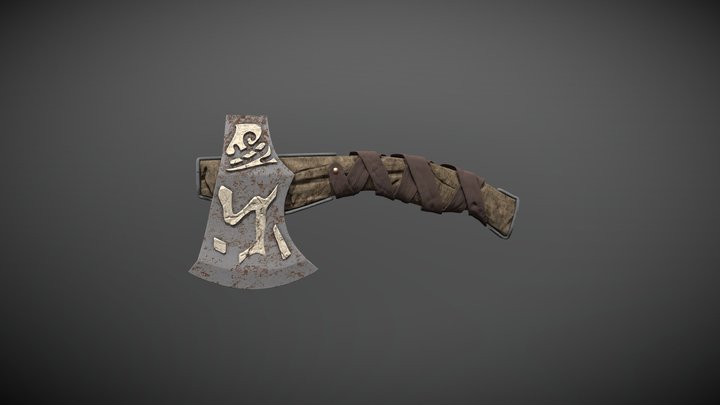 Hatchet 3D Model