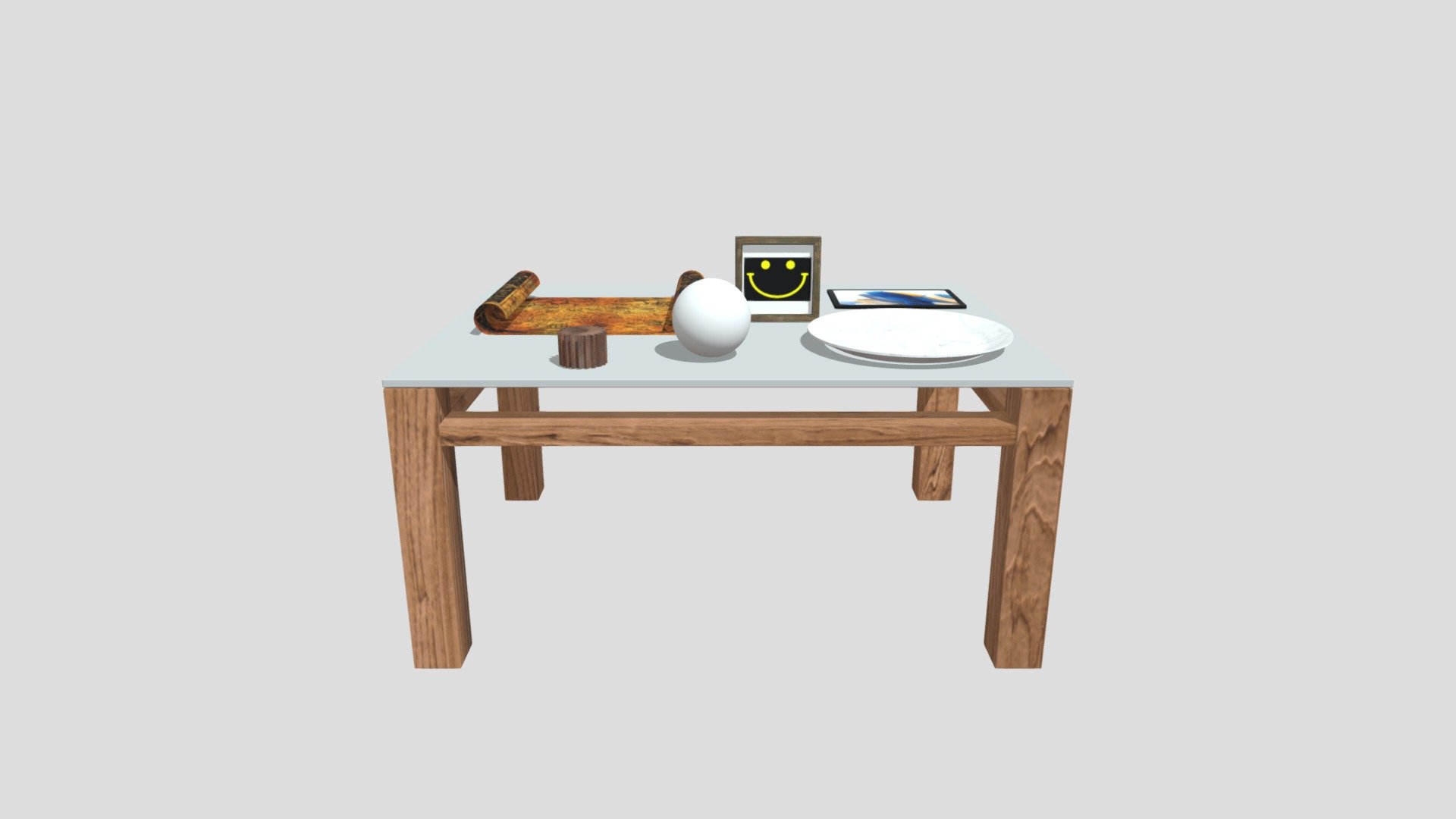 Modelo 3D Mesa - 3D model by jaguadotamayo [13d951d] - Sketchfab