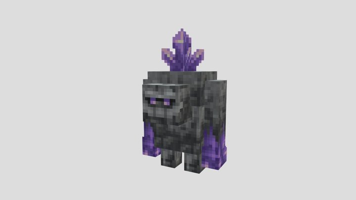 GEODE GOLEM 3D Model