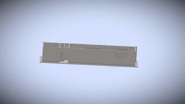Reforma Sala Administrativa MRS 3D Model