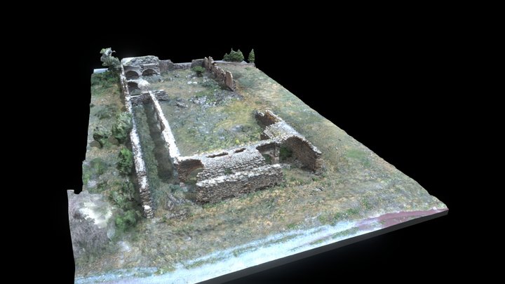 Doğala Han 3D Model