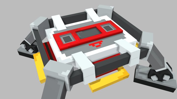 astroneer platform 3D Model
