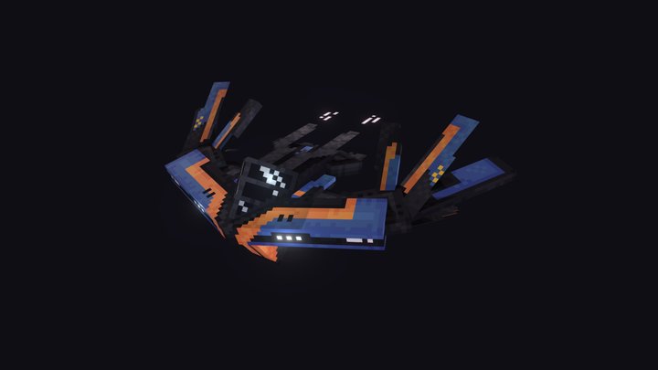 The Milano - Low Poly Recreation 3D Model