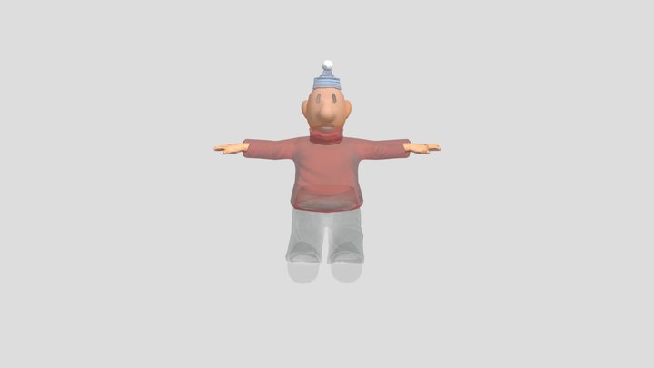 Mat 3D Model