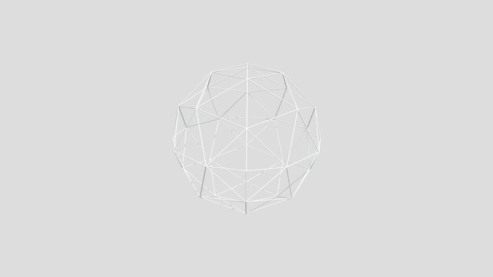 Sphere Cage 3D Model