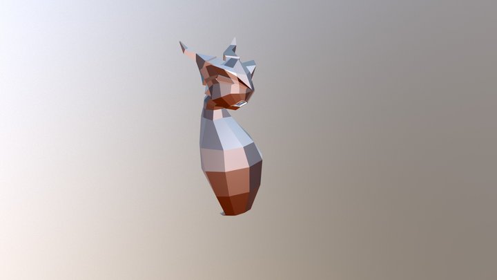 Little ghost / Pequeño fantasma 3D Model