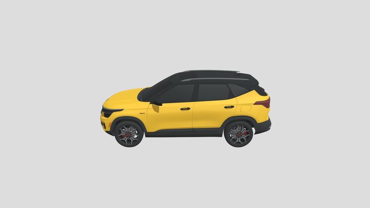 KIA Seltos SX 2022 3D Model