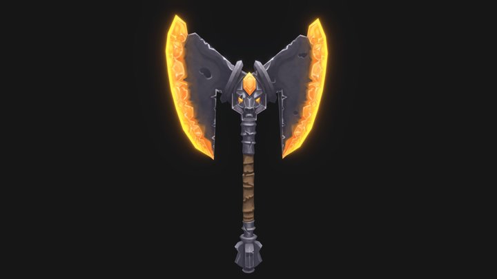 Axe 3D Model