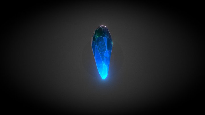 Soul Stone 3D Model