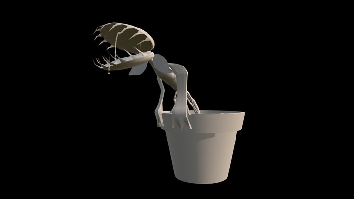 Venus Fly Trap 3D Model