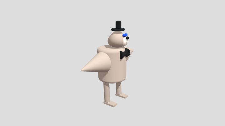 Freddy 3D Model