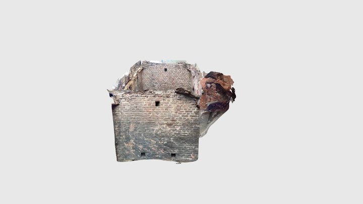 Old JVA Morgue Duisburg NW Hall inside 3D Model