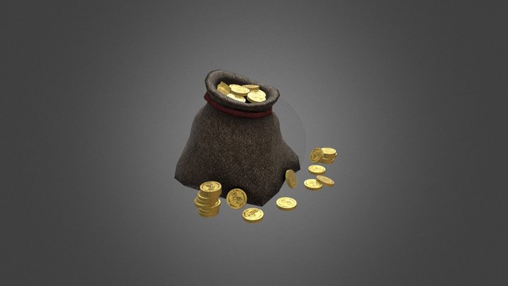 Purse 3D Model