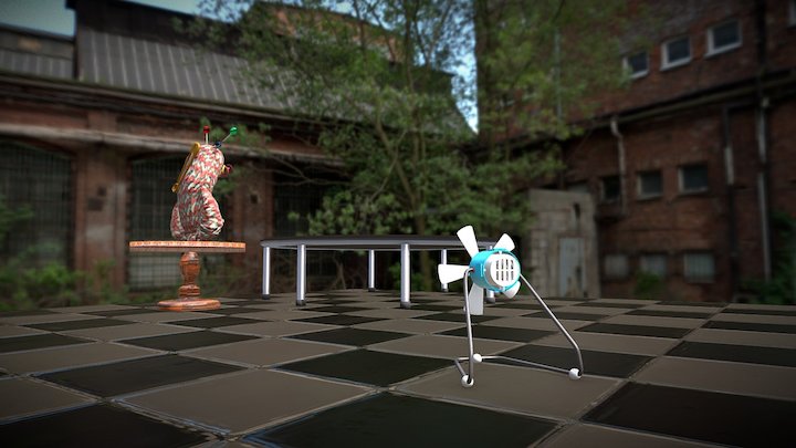 KNB124 3D Workflow Assessment (35%) 3D Model