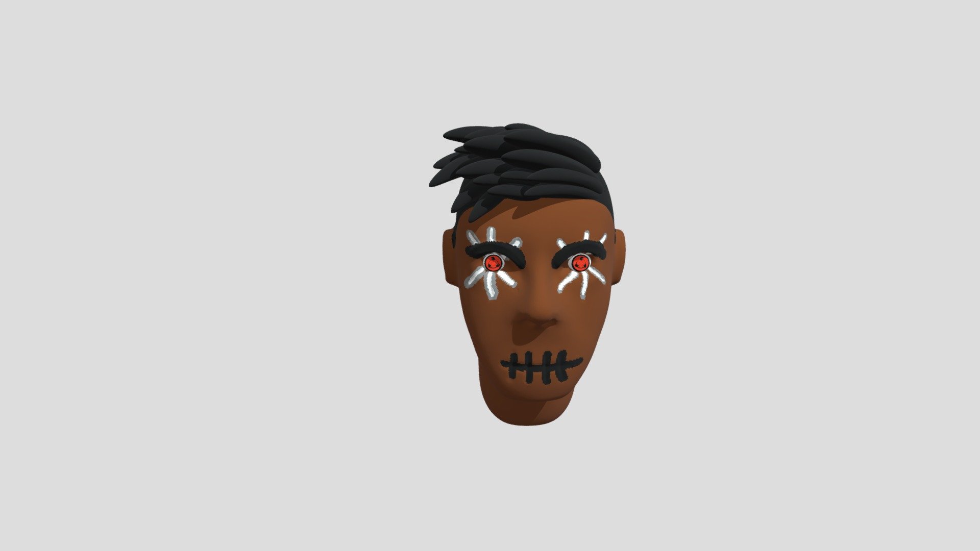 Practice Face (messing around)