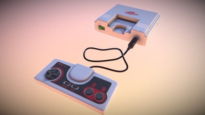PCEngine 3D Model