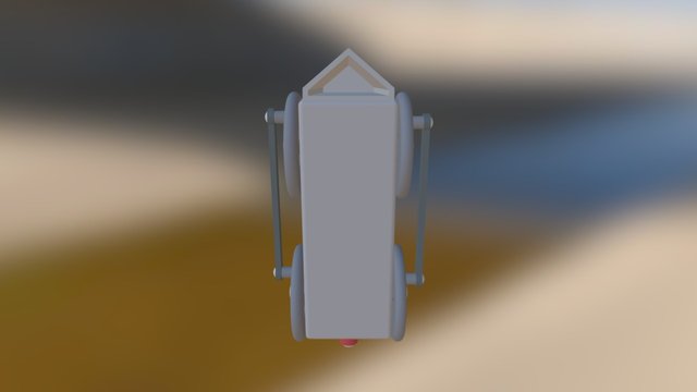 Train Assembly 3D Model
