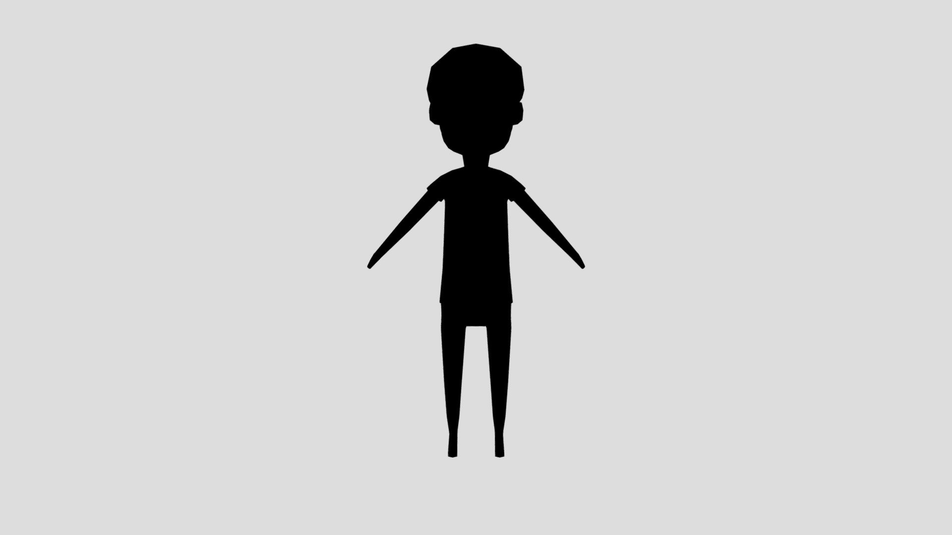 the little drummer boy Playing Drums Download Free 3D model by