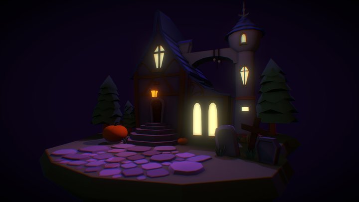 Halloween 🎃 3D Model