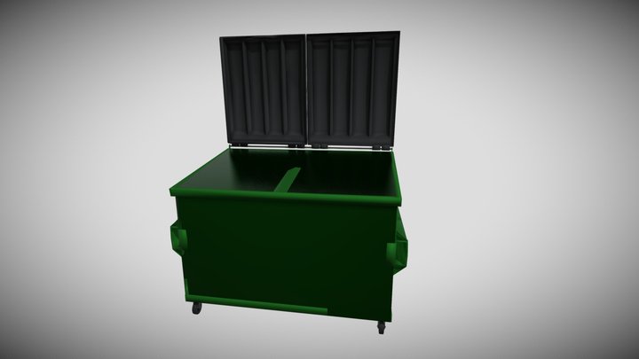 Dumpster 3D Model
