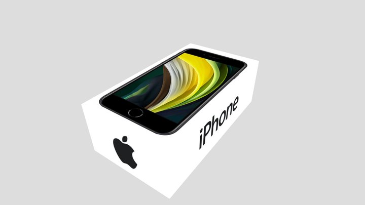 iphone box 3D Model