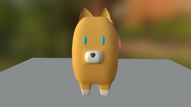 Winter Sun 3D Model