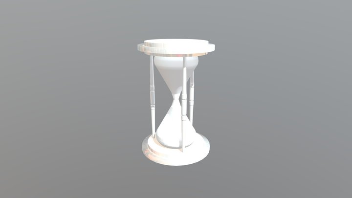 Timglass 3D Model