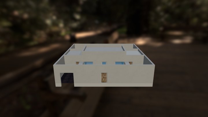 Gaspar House (2) 3D Model