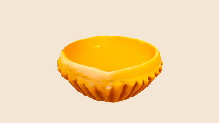Egg tart – Modelo 3D gratuito STL
