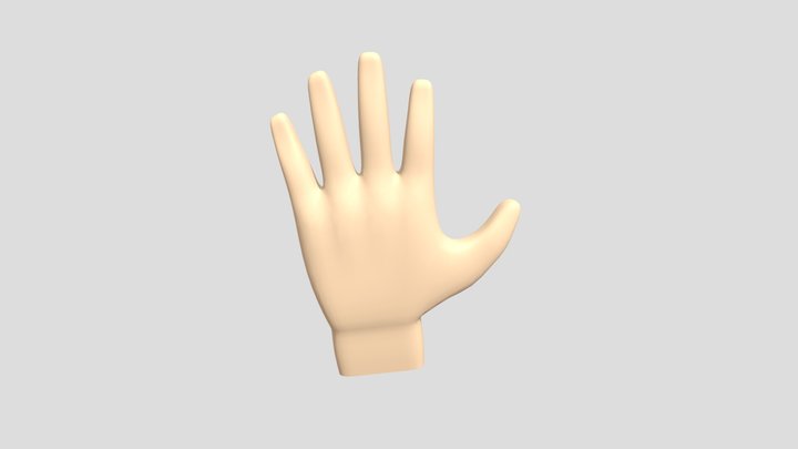 Mano 3D Model