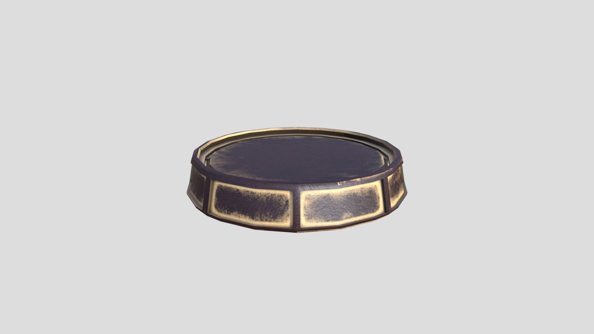 Star Wars Tatooine Barrel (top)