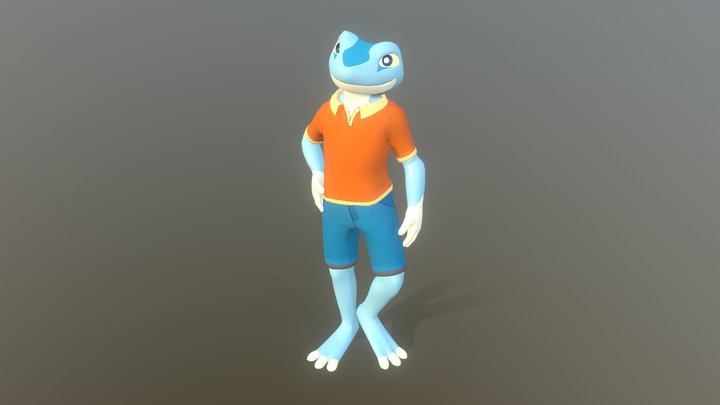 LeEliott 3D Model