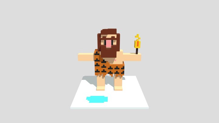 Neandertal 3D Model