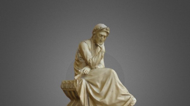 Dante 3D Model