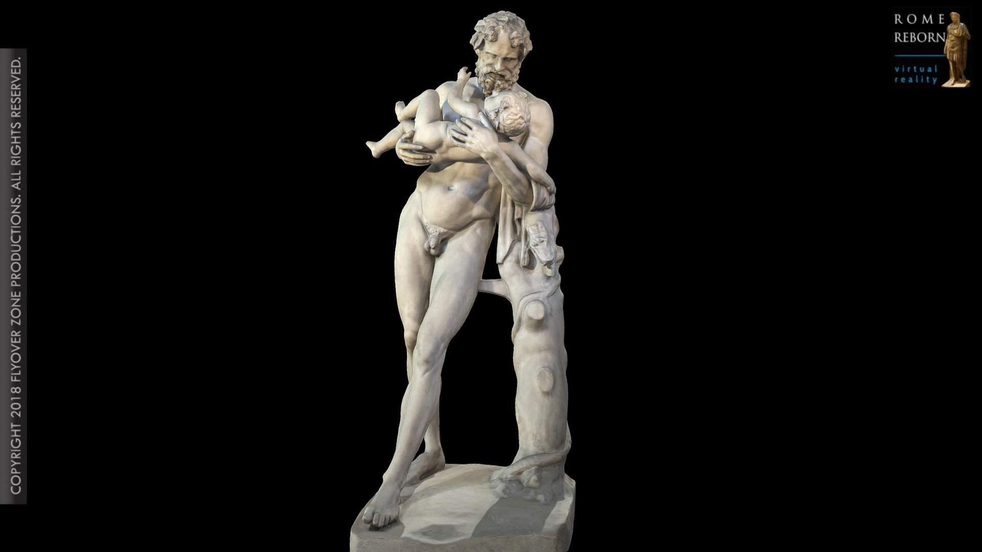 Silenus with Baby Dionysus