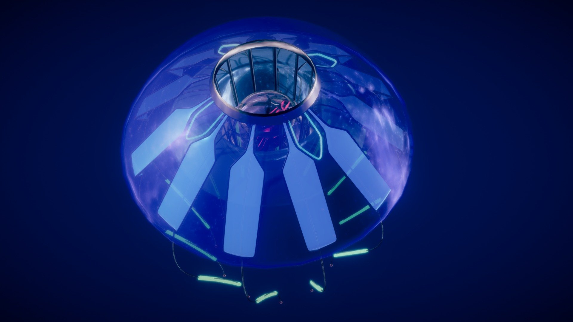 VR Gravity Sketch "Biomimicry" Submarine