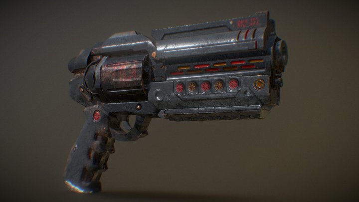 Shot_Gun_RK-72 3D Model