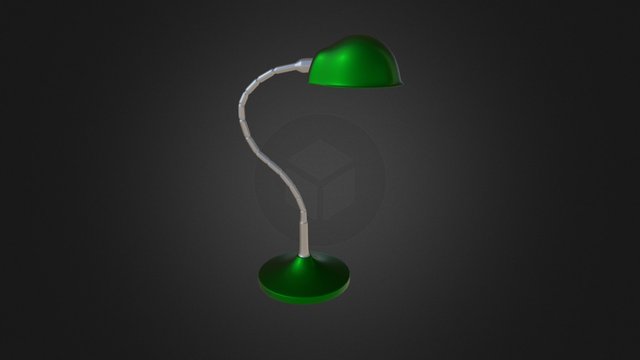 Hardsurfaces -Lamp 3D Model
