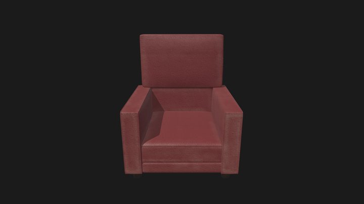 Sofa 3D Model
