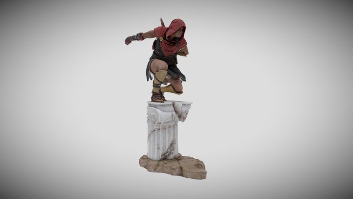 Figura de Kassandra (Assassin´s Creed Odyssey) 3D Model