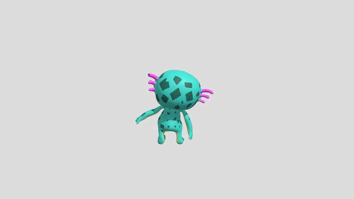 aqua 3D Model